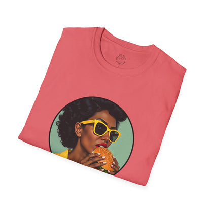 Cool Mama Graphic T-Shirt - Unisex Softstyle Tee for Trendy Moms