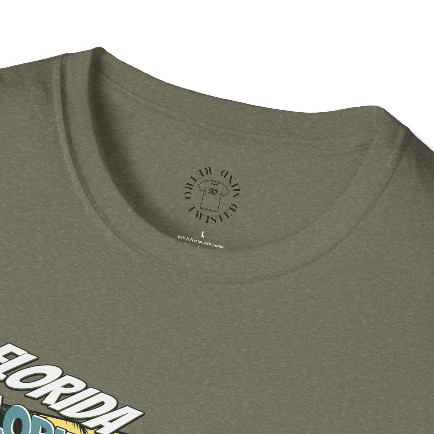 Florida Local Alligator Unisex Softstyle T-Shirt,golf,sport,florida