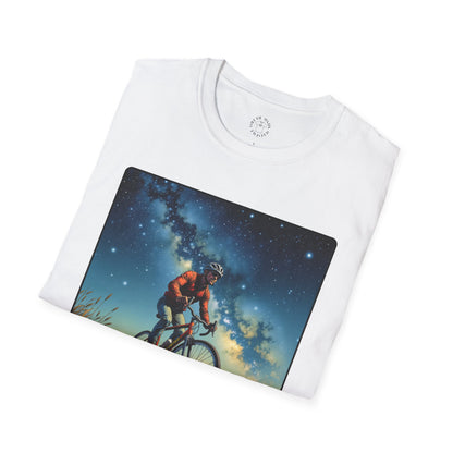 Cycling Adventure Unisex Softstyle T-Shirt - My Game My Rules, cycling ,sport