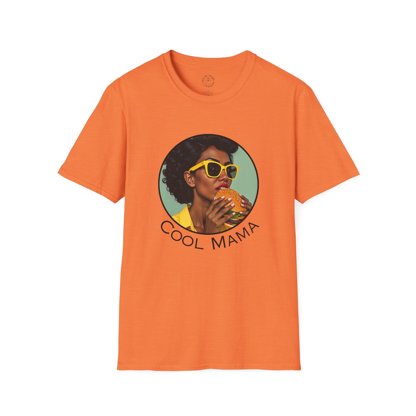 Cool Mama Graphic T-Shirt - Unisex Softstyle Tee for Trendy Moms