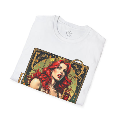 Enchanting Queen Graphic Unisex Softstyle T-Shirt,queen,girl