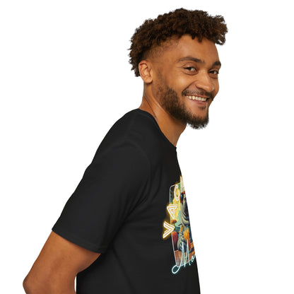 Vacation Mode Unisex T-Shirt - Fun Summer Beach Graphic Tee,manatee