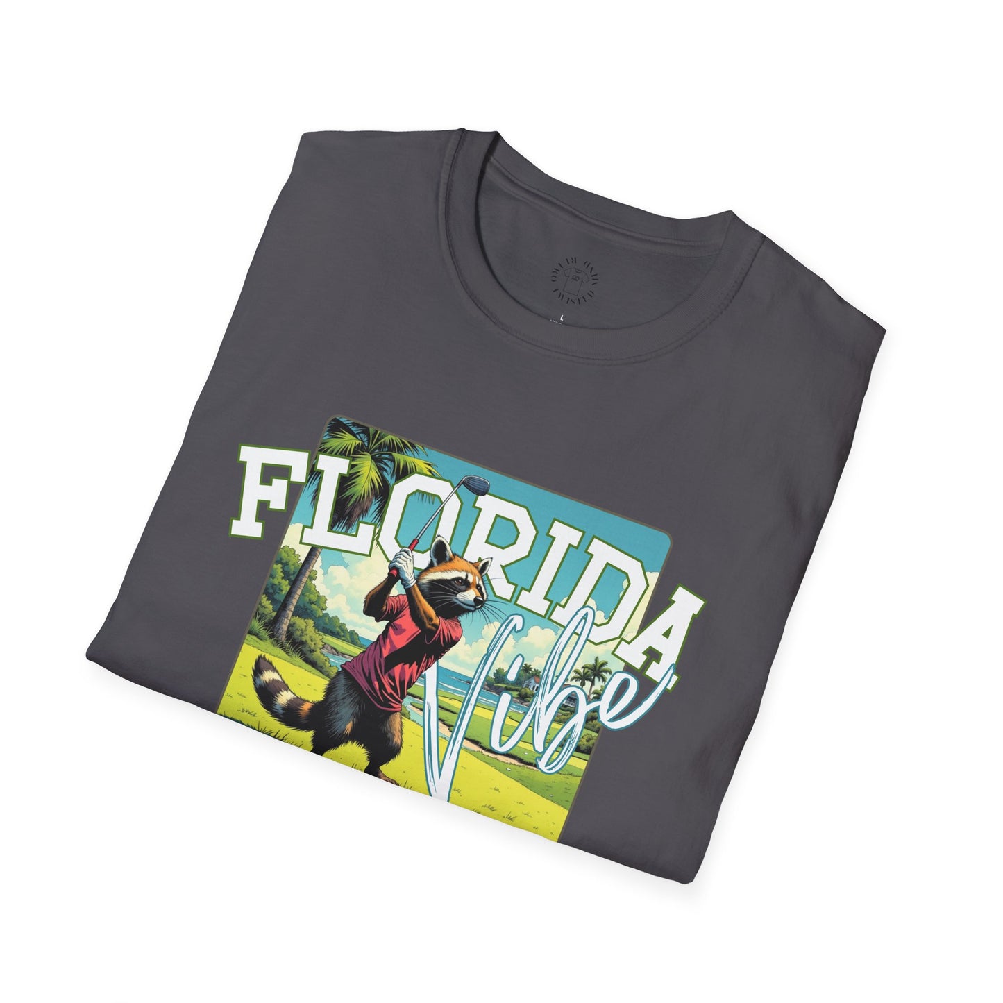 Florida Adventure Unisex Softstyle T-Shirt - Fun Outdoor Vibes, golf, Florida,sport