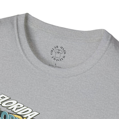 Florida Local Alligator Unisex Softstyle T-Shirt,golf,sport,florida