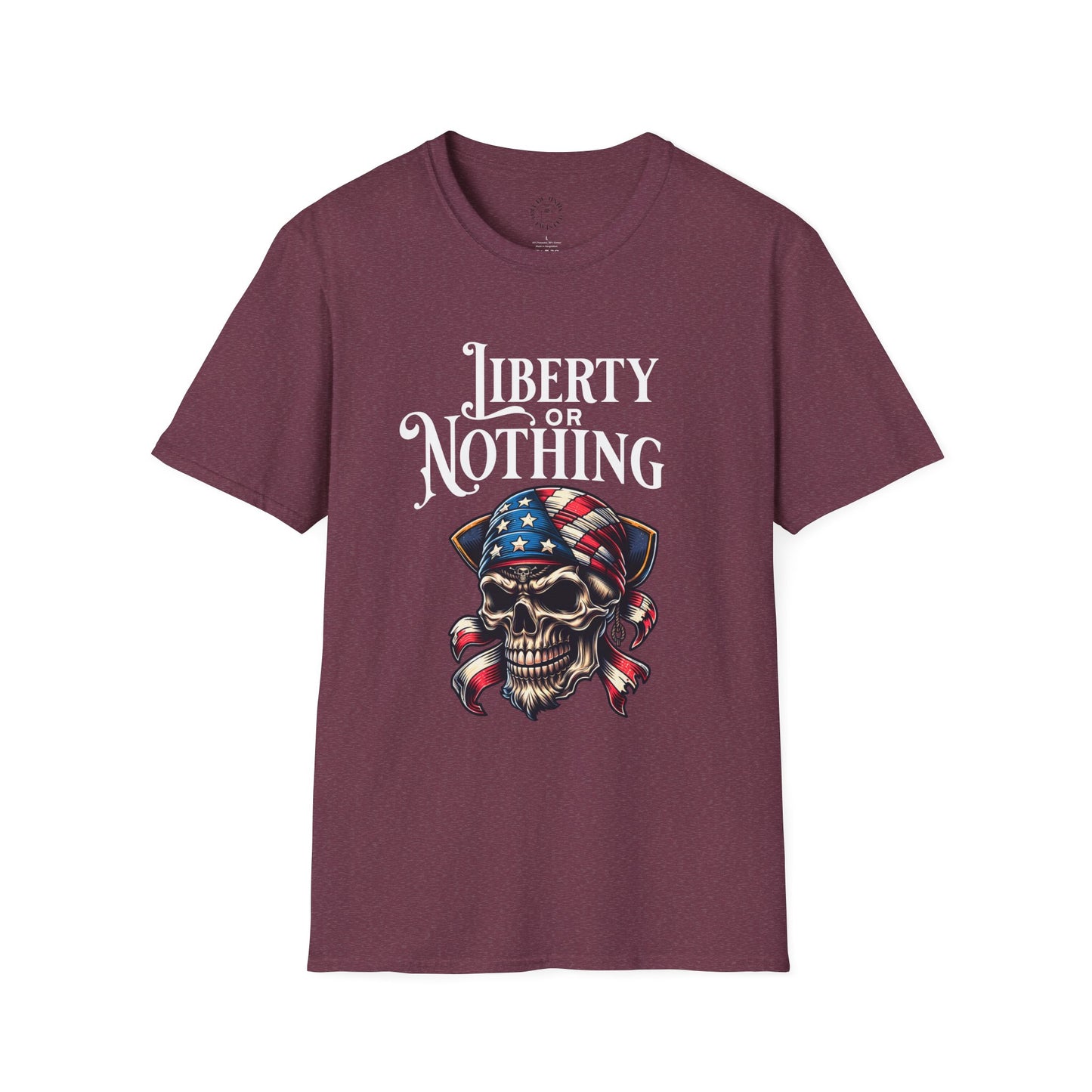 Patriotic Skull T-Shirt | Unisex Independence Day Tee