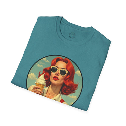 Cool Mama Vintage Graphic Unisex Softstyle T-Shirt